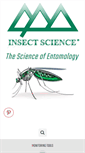 Mobile Screenshot of insectscience.co.za